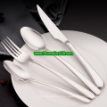 Stainless Steel Western Dinner Knife Fork Tablespoon Cutlery Set